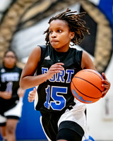 OK3Sports coverage of the high school basketball game featuring the Cane Bay Cobras and the Fort Dorchester Patriots