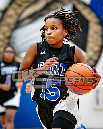 OK3Sports coverage of the high school basketball game featuring the Cane Bay Cobras and the Fort Dorchester Patriots