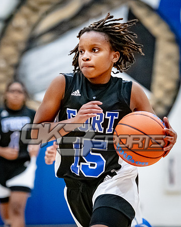 OK3Sports coverage of the high school basketball game featuring the Cane Bay Cobras and the Fort Dorchester Patriots