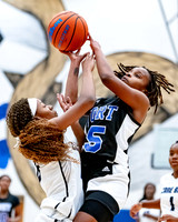 OK3Sports coverage of the high school basketball game featuring the Cane Bay Cobras and the Fort Dorchester Patriots