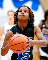 OK3Sports coverage of the high school basketball game featuring the Cane Bay Cobras and the Fort Dorchester Patriots