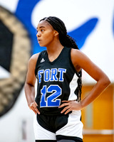 OK3Sports coverage of the high school basketball game featuring the Cane Bay Cobras and the Fort Dorchester Patriots