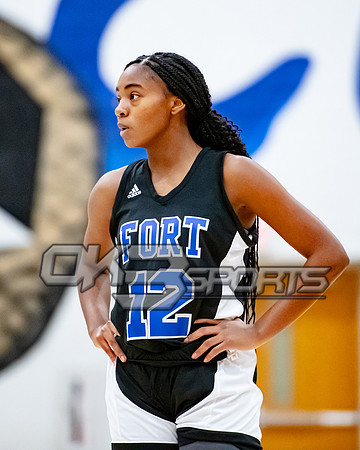 OK3Sports coverage of the high school basketball game featuring the Cane Bay Cobras and the Fort Dorchester Patriots