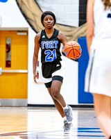 OK3Sports coverage of the high school basketball game featuring the Cane Bay Cobras and the Fort Dorchester Patriots