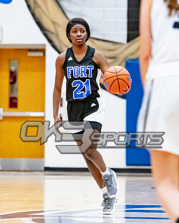 OK3Sports coverage of the high school basketball game featuring the Cane Bay Cobras and the Fort Dorchester Patriots