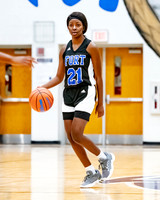 OK3Sports coverage of the high school basketball game featuring the Cane Bay Cobras and the Fort Dorchester Patriots
