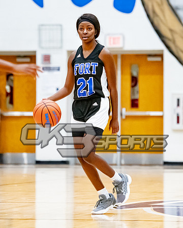 OK3Sports coverage of the high school basketball game featuring the Cane Bay Cobras and the Fort Dorchester Patriots