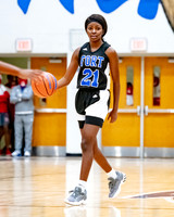 OK3Sports coverage of the high school basketball game featuring the Cane Bay Cobras and the Fort Dorchester Patriots