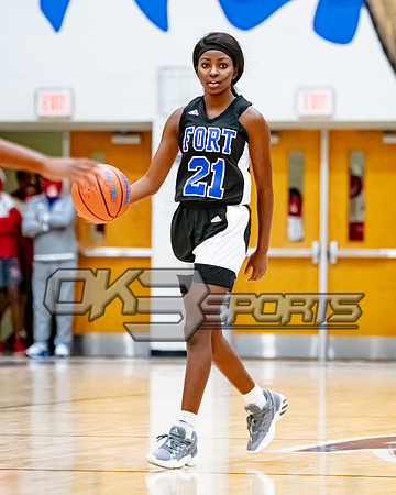 OK3Sports coverage of the high school basketball game featuring the Cane Bay Cobras and the Fort Dorchester Patriots