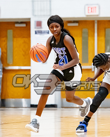 OK3Sports coverage of the high school basketball game featuring the Cane Bay Cobras and the Fort Dorchester Patriots