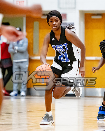 OK3Sports coverage of the high school basketball game featuring the Cane Bay Cobras and the Fort Dorchester Patriots