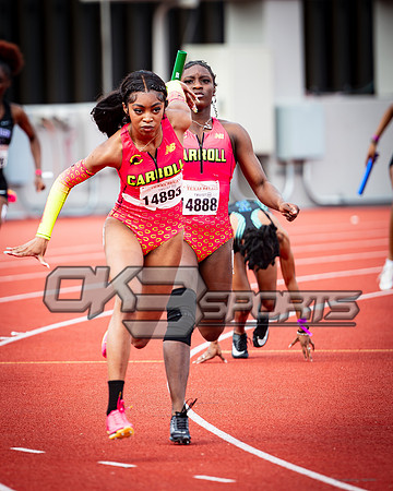 OK3Sports coverage of the 2024 Clyde Littlefield Texas Relays