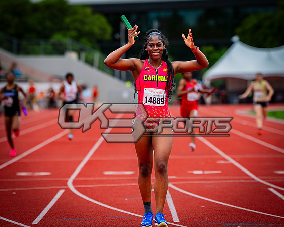 OK3Sports coverage of the 2024 Clyde Littlefield Texas Relays