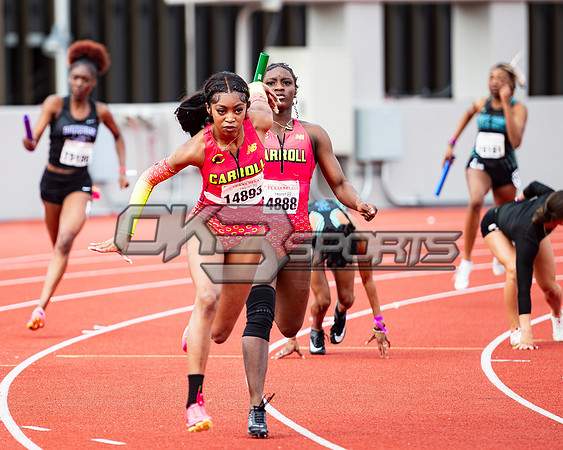 OK3Sports coverage of the 2024 Clyde Littlefield Texas Relays
