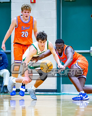 OK3Sports coverage of the high school basketball game featuring the Bishop England Battling Bishops and the James Island Trojans