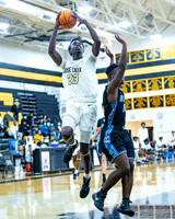 OK3Sports coverage of the high school basketball game featuring the Goose Creek Gators and the Stall Warriors