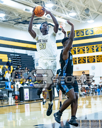 OK3Sports coverage of the high school basketball game featuring the Goose Creek Gators and the Stall Warriors