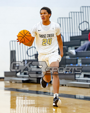 OK3Sports coverage of the high school basketball game featuring the Goose Creek Gators and the Stall Warriors