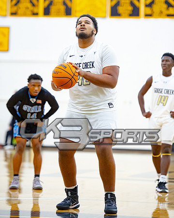 OK3Sports coverage of the high school basketball game featuring the Goose Creek Gators and the Stall Warriors