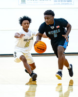 OK3Sports coverage of the high school basketball game featuring the Goose Creek Gators and the Stall Warriors