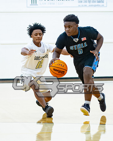 OK3Sports coverage of the high school basketball game featuring the Goose Creek Gators and the Stall Warriors