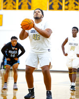OK3Sports coverage of the high school basketball game featuring the Goose Creek Gators and the Stall Warriors