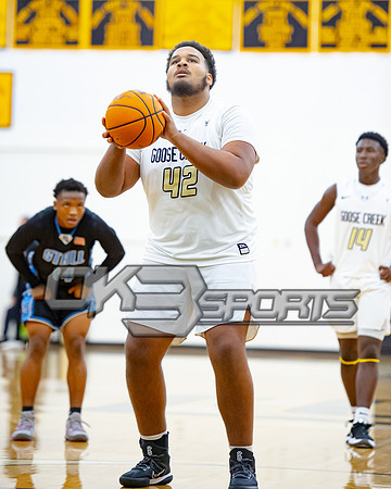 OK3Sports coverage of the high school basketball game featuring the Goose Creek Gators and the Stall Warriors