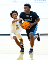 OK3Sports coverage of the high school basketball game featuring the Goose Creek Gators and the Stall Warriors