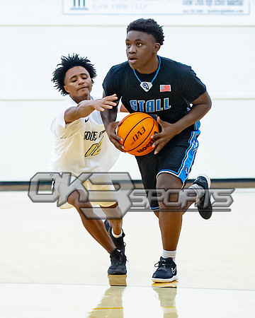 OK3Sports coverage of the high school basketball game featuring the Goose Creek Gators and the Stall Warriors