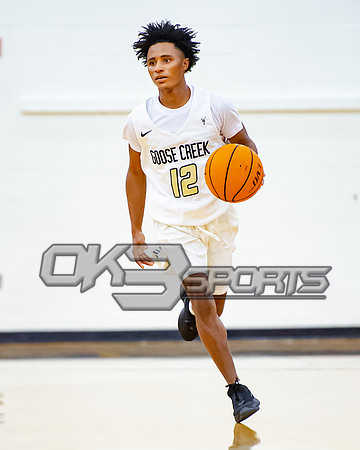 OK3Sports coverage of the high school basketball game featuring the Goose Creek Gators and the Stall Warriors