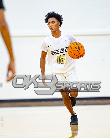 OK3Sports coverage of the high school basketball game featuring the Goose Creek Gators and the Stall Warriors