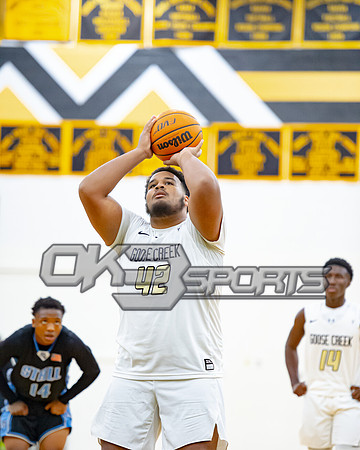 OK3Sports coverage of the high school basketball game featuring the Goose Creek Gators and the Stall Warriors