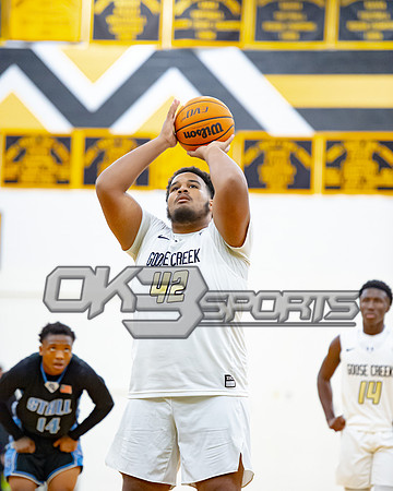 OK3Sports coverage of the high school basketball game featuring the Goose Creek Gators and the Stall Warriors