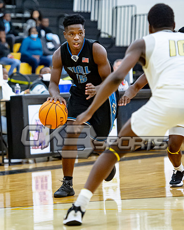 OK3Sports coverage of the high school basketball game featuring the Goose Creek Gators and the Stall Warriors