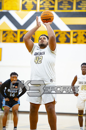 OK3Sports coverage of the high school basketball game featuring the Goose Creek Gators and the Stall Warriors