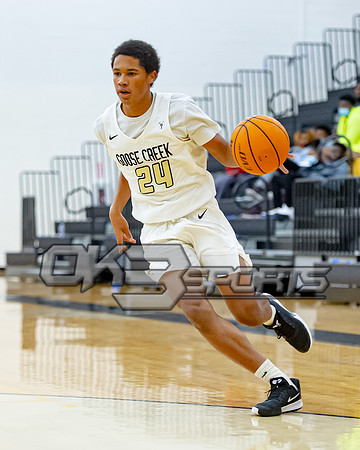 OK3Sports coverage of the high school basketball game featuring the Goose Creek Gators and the Stall Warriors