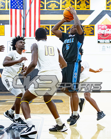 OK3Sports coverage of the high school basketball game featuring the Goose Creek Gators and the Stall Warriors