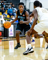 OK3Sports coverage of the high school basketball game featuring the Goose Creek Gators and the Stall Warriors