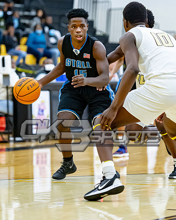 OK3Sports coverage of the high school basketball game featuring the Goose Creek Gators and the Stall Warriors