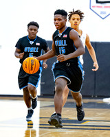 OK3Sports coverage of the high school basketball game featuring the Goose Creek Gators and the Stall Warriors