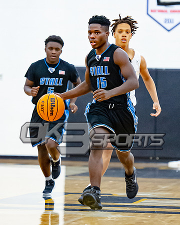 OK3Sports coverage of the high school basketball game featuring the Goose Creek Gators and the Stall Warriors