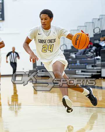 OK3Sports coverage of the high school basketball game featuring the Goose Creek Gators and the Stall Warriors