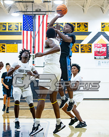 OK3Sports coverage of the high school basketball game featuring the Goose Creek Gators and the Stall Warriors