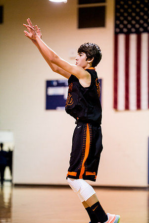 Riverwood Middle Vs Cleveland Boys BBall