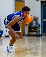 OK3Sports coverage of the high school boys basketball game featuring Grey Collegiate Eagles and the Saluda Tigers