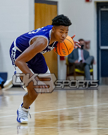 OK3Sports coverage of the high school boys basketball game featuring Grey Collegiate Eagles and the Saluda Tigers