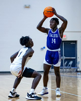 OK3Sports coverage of the high school boys basketball game featuring Grey Collegiate Eagles and the Saluda Tigers