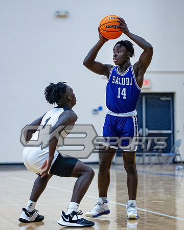 OK3Sports coverage of the high school boys basketball game featuring Grey Collegiate Eagles and the Saluda Tigers