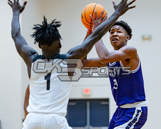 OK3Sports coverage of the high school boys basketball game featuring Grey Collegiate Eagles and the Saluda Tigers