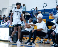 OK3Sports coverage of the high school boys basketball game featuring Grey Collegiate Eagles and the Saluda Tigers
